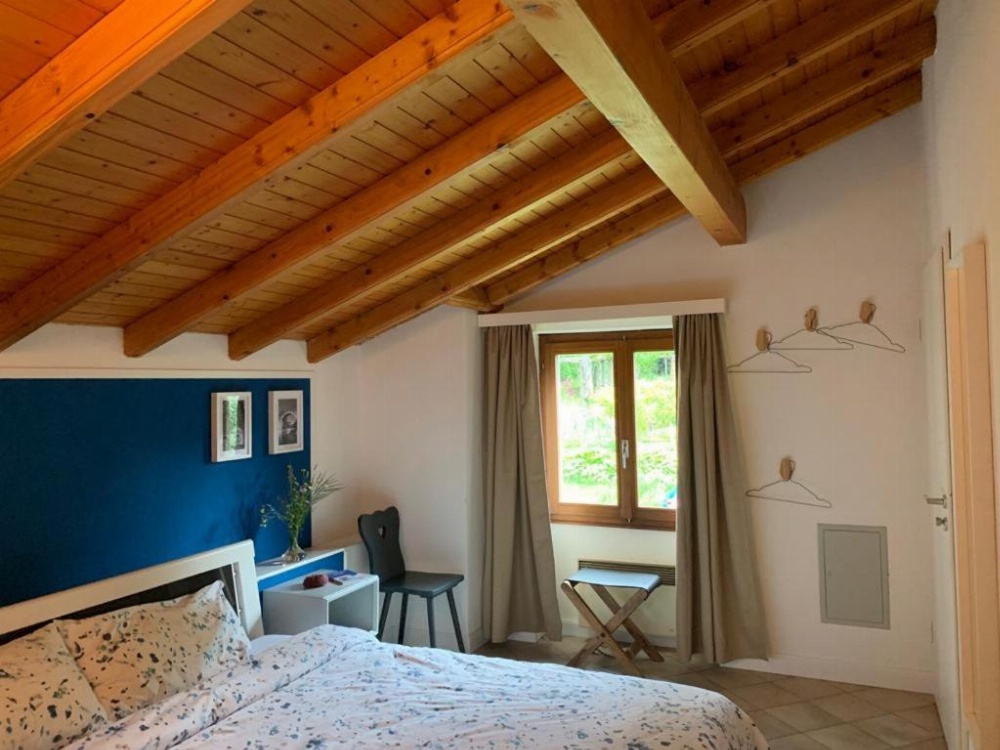 Double Room with Garden View with Private Bathroom